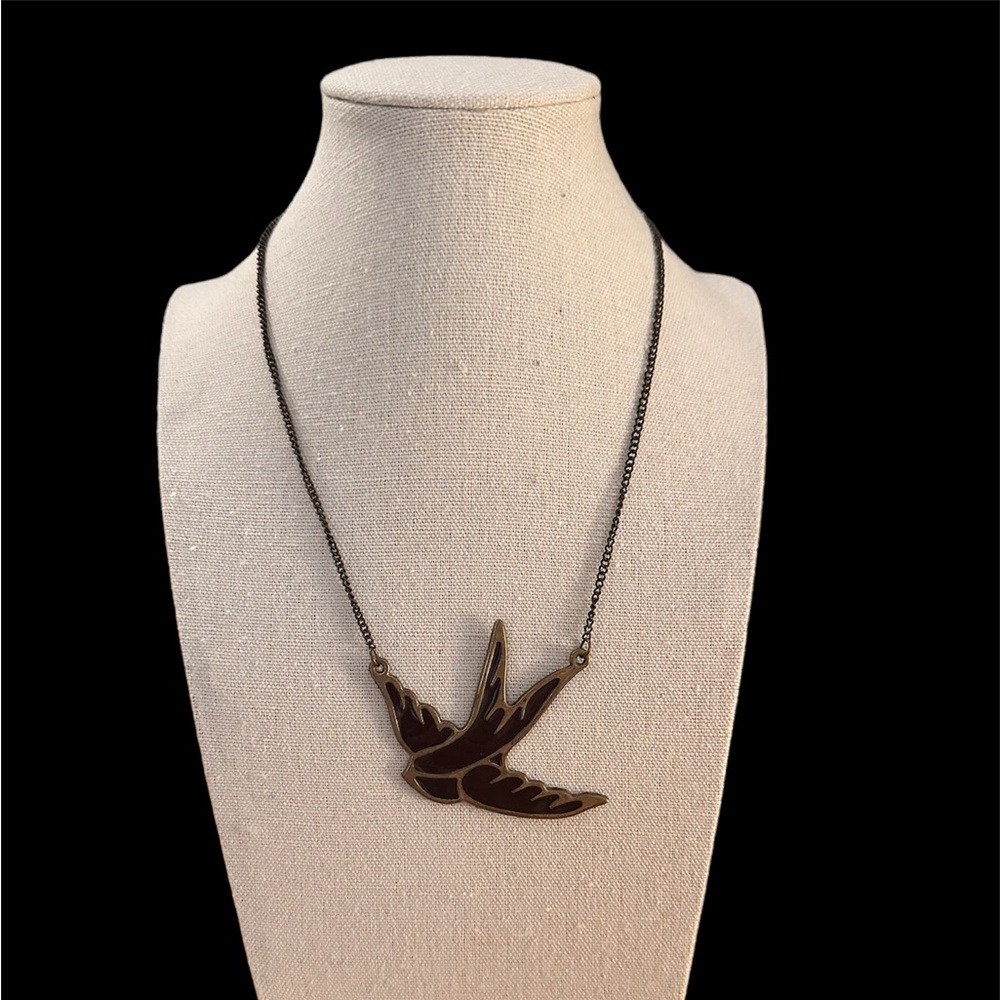 Sparrow Necklace